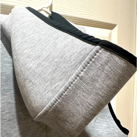 New Gerry Ladies' Lightweight Knit Vest Hooded in Light Heather Grey NWT - Picture 6 of 15